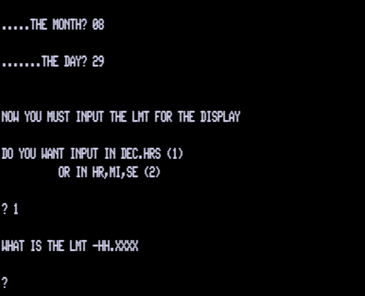Screen shot